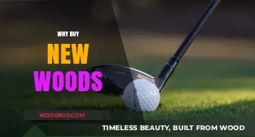 Upgrade Your Game: Why Buying New Woods is Worth It