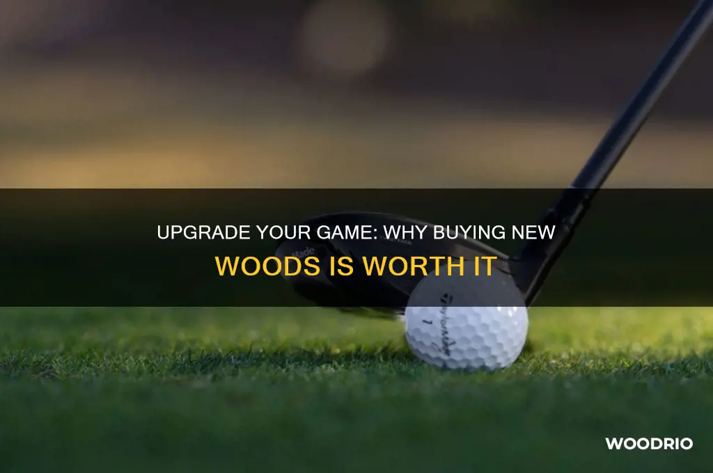 why buy new woods