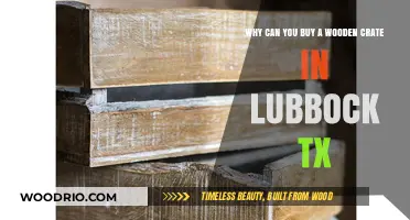 Where to Find Wooden Crates in Lubbock, TX: A Buyer's Guide