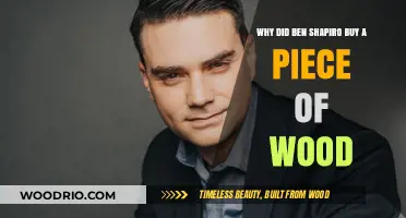 Ben Shapiro's Surprising Purchase: The Story Behind the Wood