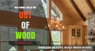 Why Wood Dining Tables Remain Timeless and Practical Choices