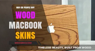 Why Wood MacBook Skins Are a Popular Eco-Friendly Tech Accessory