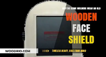 Old Wooden Face Shields: A Welder's Secret to Safety and Tradition