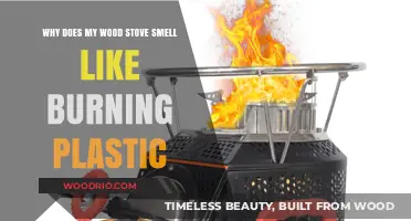 Why Does My Wood Stove Smell Like Burning Plastic?