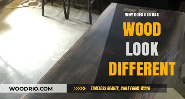 Why Old Oak Wood Develops Unique Patina and Character Over Time