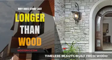 Stone vs. Wood: Understanding the Durability Difference in Materials