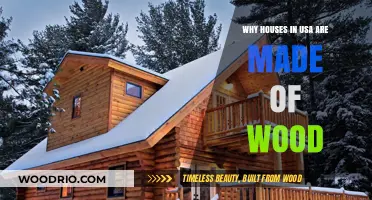 Exploring the Tradition: Why American Homes Favor Wooden Construction