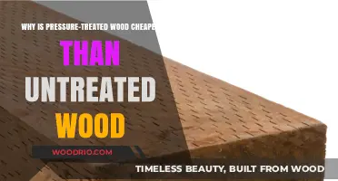 Cost Comparison: Pressure-Treated vs. Untreated Wood - Which is Cheaper?