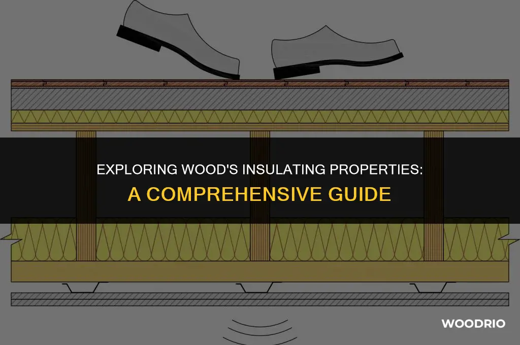 why is wood a good insulator