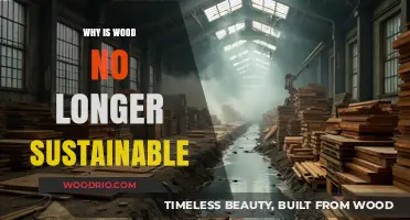 The Unsustainable Truth: Why Wood's Green Image Is Crumbling