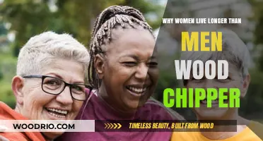 Why Women Outlive Men: Unraveling the Wood Chipper Mystery