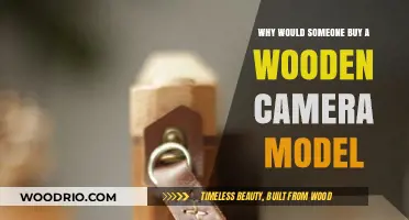 Why Wooden Camera Models Make Unique, Timeless Collectibles