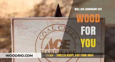 Ace Hardware's Wood Cutting Services: Everything You Need to Know