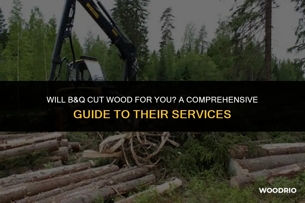 will b&q cut wood