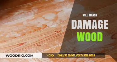 The Truth About Bleach: Safeguarding Your Wood Surfaces