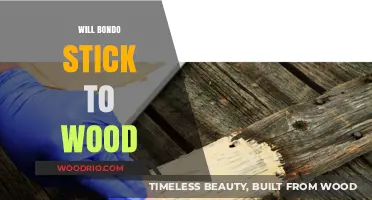 Exploring Adhesion: Will Bondo Bond with Wood?