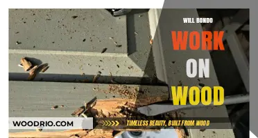 Exploring Bondo's Versatility: Can It Bond with Wood?