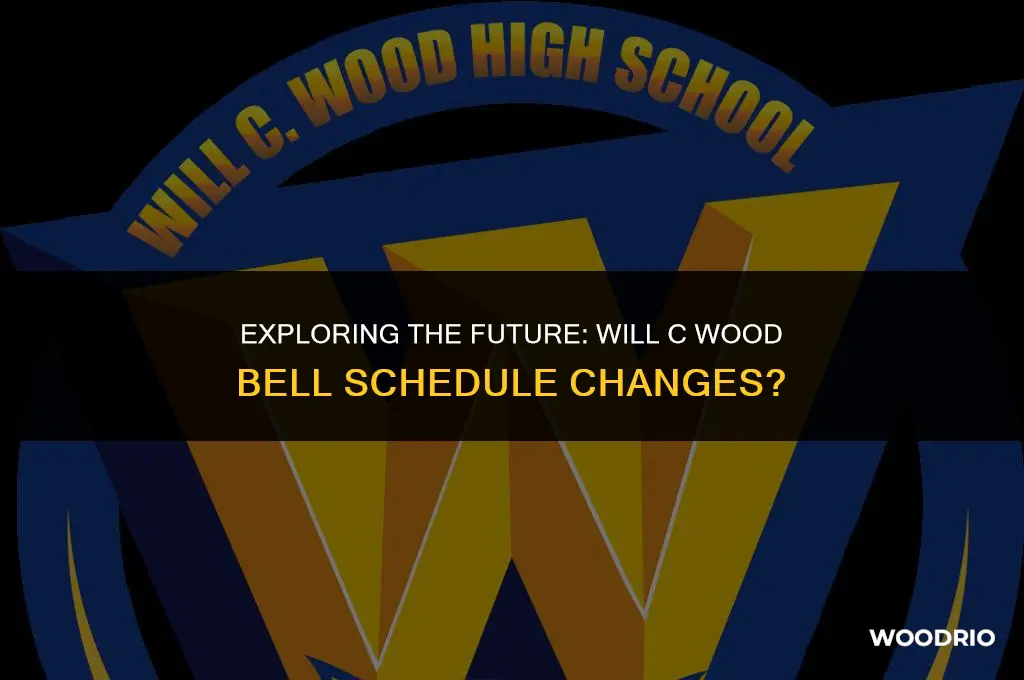 will c wood bell schedule