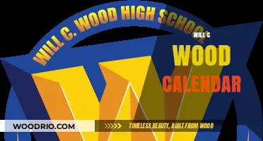 Timeless Elegance: The Classic C. Wood Calendar Collection