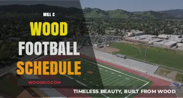 Exploring the Upcoming C. Wood Football Schedule: Games to Watch