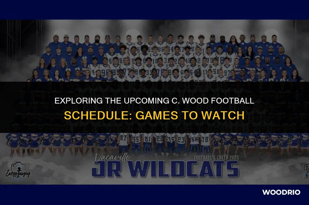 will c wood football schedule