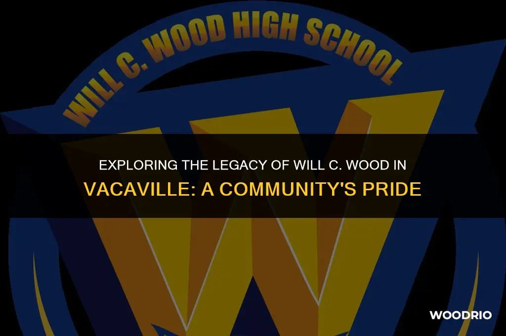 will c wood vacaville