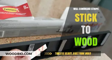 Exploring Adhesion: Do Command Strips Stick to Wood Surfaces?