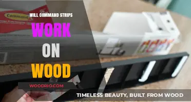 Exploring the Effectiveness of Command Strips on Wooden Surfaces
