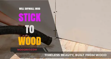 Exploring Adhesion: Can Drywall Mud Bond with Wood Surfaces?