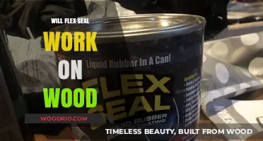 Exploring Flex Seal's Efficacy on Wood Surfaces: A Comprehensive Guide
