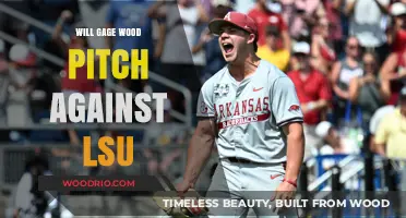 Will Gage Wood Pitch Against LSU: A Breakdown of the Matchup