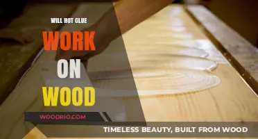 Exploring the Bond: Can Hot Glue Effectively Work on Wood?