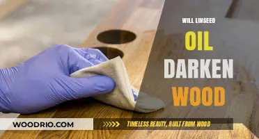 Enhancing Wood's Natural Beauty: The Impact of Linseed Oil on Wood Color