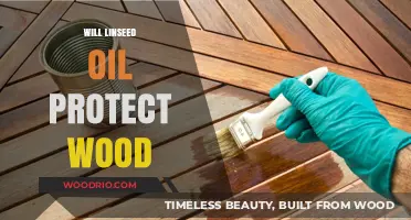 Unlocking the Secrets: Linseed Oil's Protective Power on Wood Surfaces