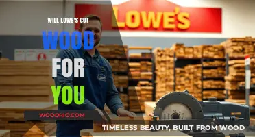 Precision Cuts: Lowe's Wood Cutting Services Explained