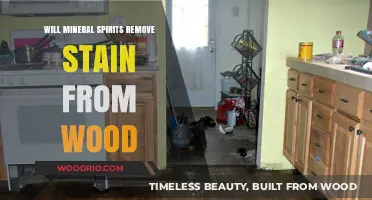 Effective Stain Removal: Mineral Spirits on Wood Surfaces