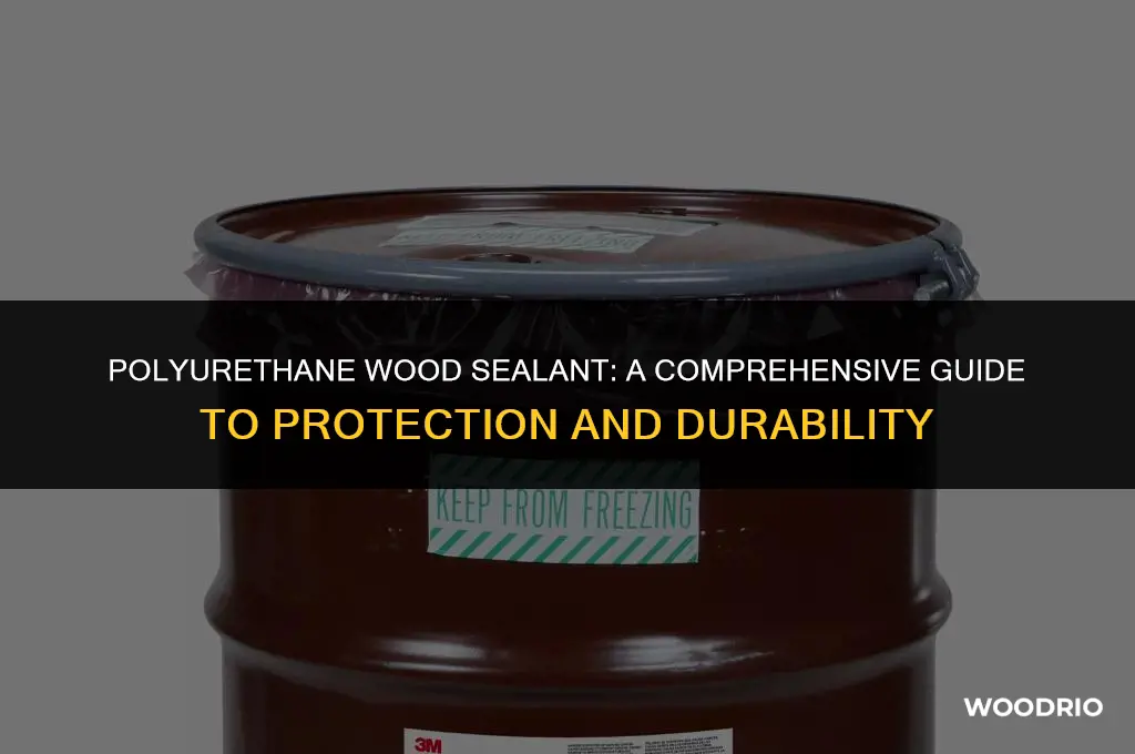 will polyurethane seal wood