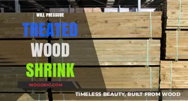 Does Pressure Treated Wood Shrink? A Comprehensive Guide
