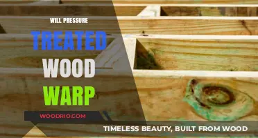 Will Pressure Treated Wood Warp? A Comprehensive Guide