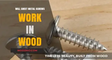 Exploring the Use of Sheet Metal Screws in Woodworking Projects