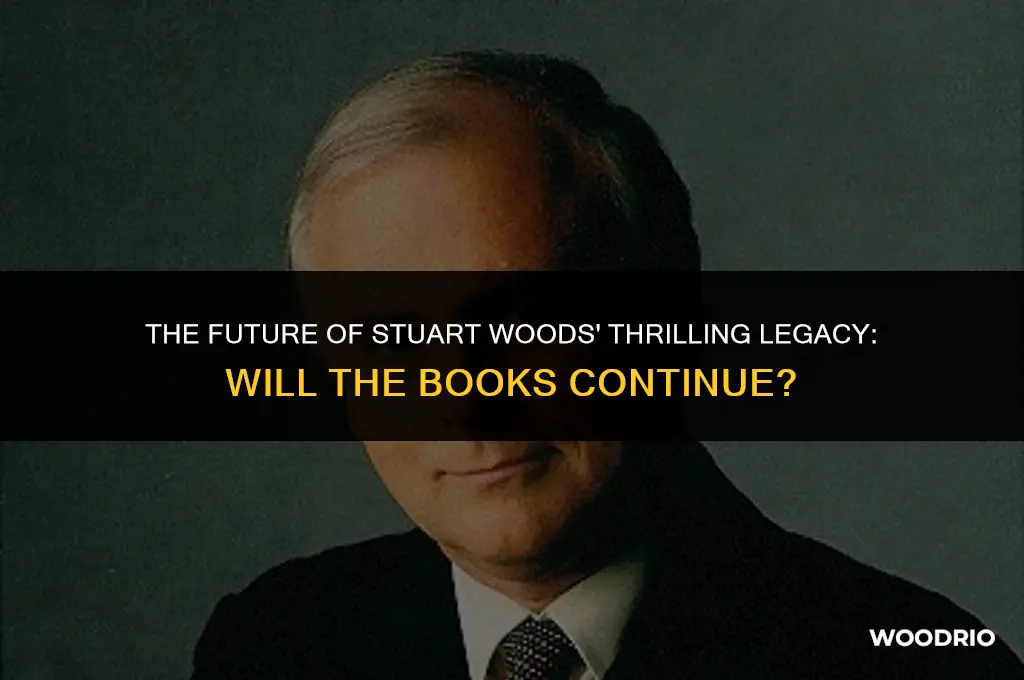 will stuart woods books continue