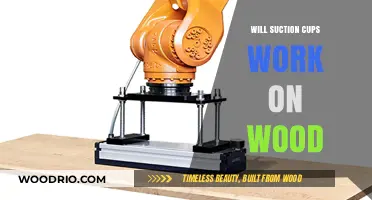 Exploring the Limits: Can Suction Cups Really Stick to Wood?