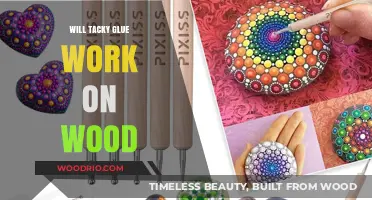 Exploring Tacky Glue's Effectiveness on Wood Surfaces