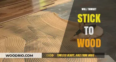 Exploring Adhesive Options: Will Thinset Stick to Wood?