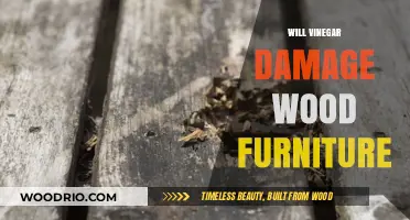 Vinegar's Impact on Wood Furniture: A Comprehensive Guide