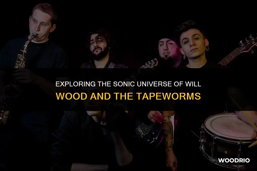 will wood and the tapeworms albums