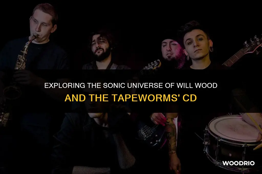 will wood and the tapeworms cd