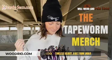 Exploring the Quirky World of Will Wood and the Tapeworms Merch