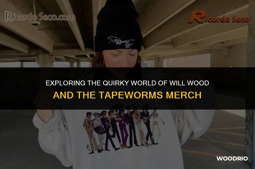 will wood and the tapeworms merch
