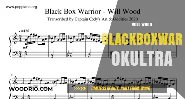 Exploring the Enigmatic World of Will Wood's Blackboxwarrior Okultra